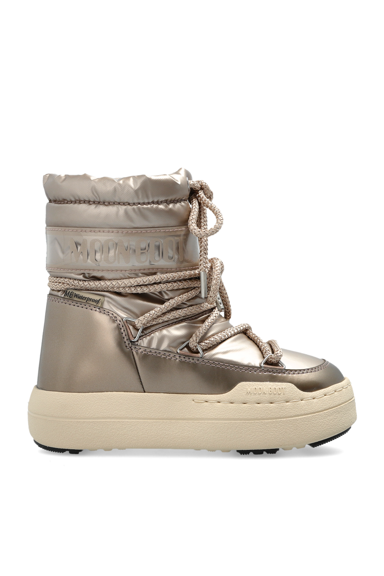 Silver Snow boots 'JR Park Boot' Moon Boot Kids - Vitkac AS